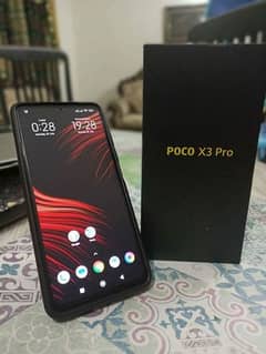 POCO X3 Pro 8gb 256gb COMPLETE BOX