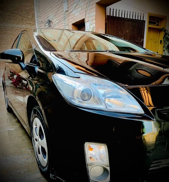 Prius 2010 Model /2014 registere Islalambad number S package 5