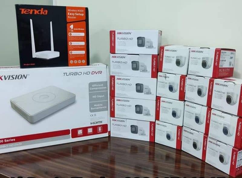 HiKVISION DAHUA all compny camrea available ZAcctv house pancera 5