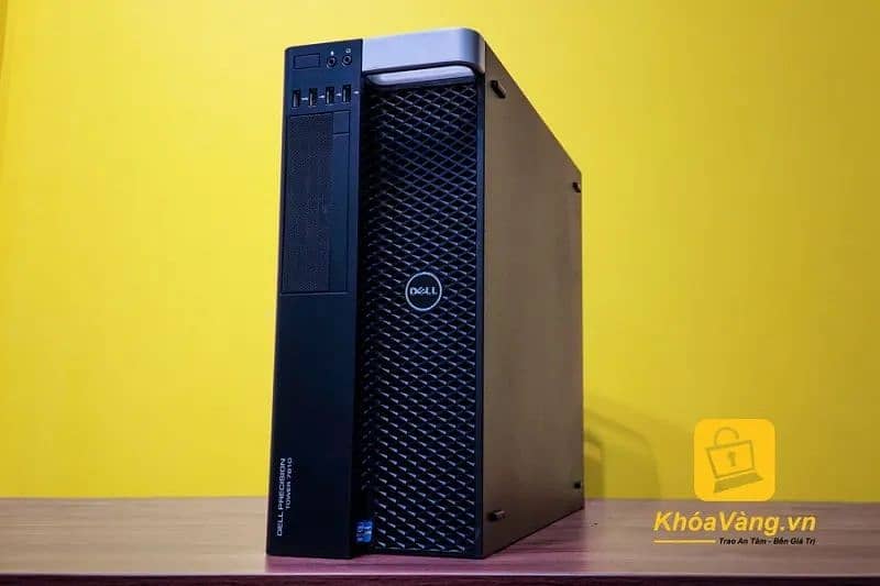 Dell 7810, Xeon E5 v3 E5-2650V3 x2, 32 GB DDR4 256 GB SSD  + 500GB HDD 1