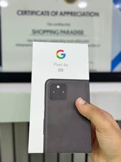 GOOGLE PIXEL 4A5G BRAND NEW BOX PACK OFFICIAL PTA APPROVE 0