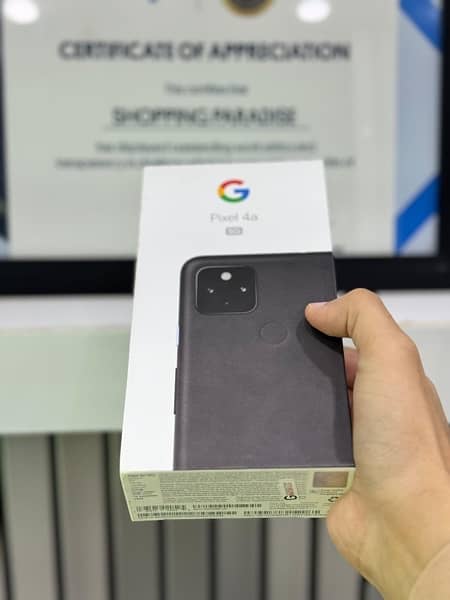 GOOGLE PIXEL 4A5G BRAND NEW BOX PACK OFFICIAL PTA APPROVE 2