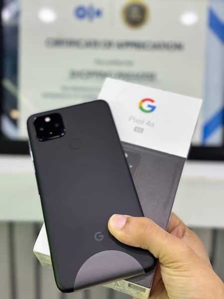 GOOGLE PIXEL 4A5G BRAND NEW BOX PACK OFFICIAL PTA APPROVE 3