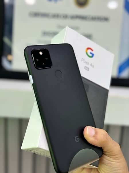 GOOGLE PIXEL 4A5G BRAND NEW BOX PACK OFFICIAL PTA APPROVE 4