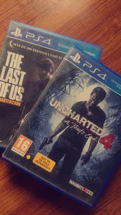 Ps5 uncharted 4 and the last of us remastered