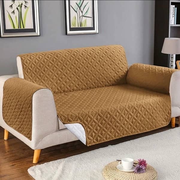 Quilted Sofa Cover 1