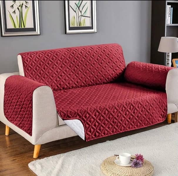 Quilted Sofa Cover 2