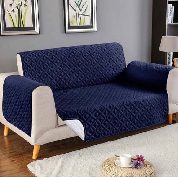 Quilted Sofa Cover 3