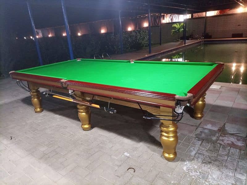 Snooker / Pool / Rasson Table / Star Table / Wiraka / American Pool 2