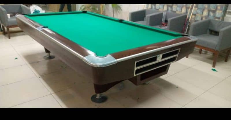 Snooker / Pool / Rasson Table / Star Table / Wiraka / American Pool 4