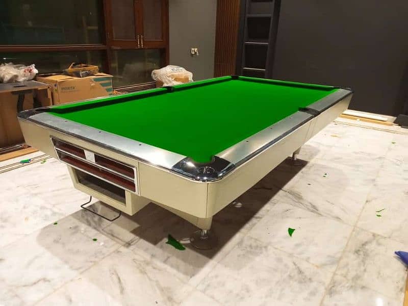 Snooker / Pool / Rasson Table / Star Table / Wiraka / American Pool 7