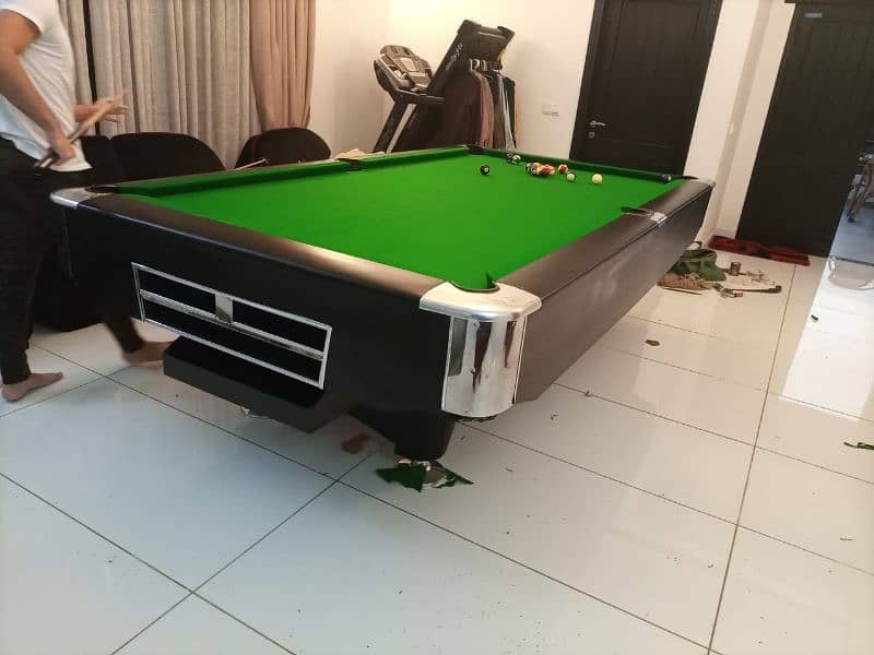 Snooker / Pool / Rasson Table / Star Table / Wiraka / American Pool 8