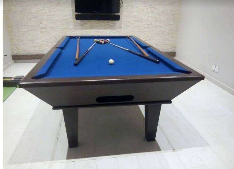 Snooker / Pool / Rasson Table / Star Table / Wiraka / American Pool 9