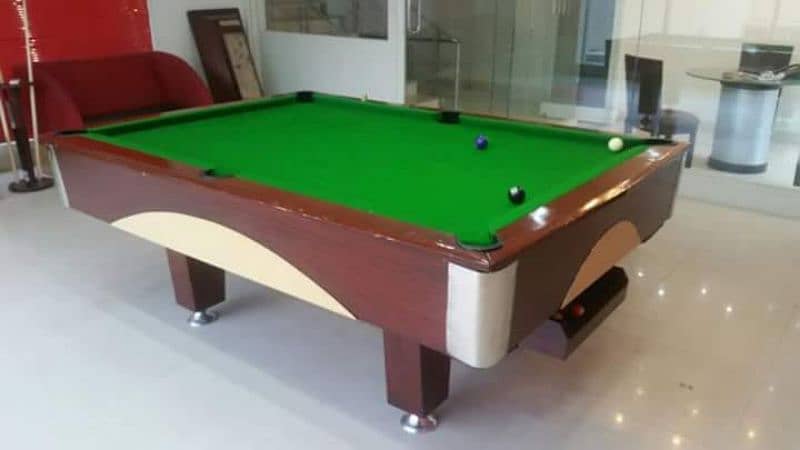 Snooker / Pool / Rasson Table / Star Table / Wiraka / American Pool 10