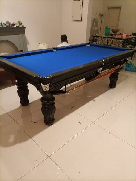 Snooker / Pool / Rasson Table / Star Table / Wiraka / American Pool 11