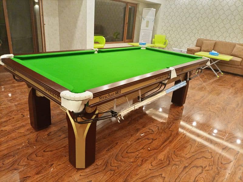 Snooker / Pool / Rasson Table / Star Table / Wiraka / American Pool 12