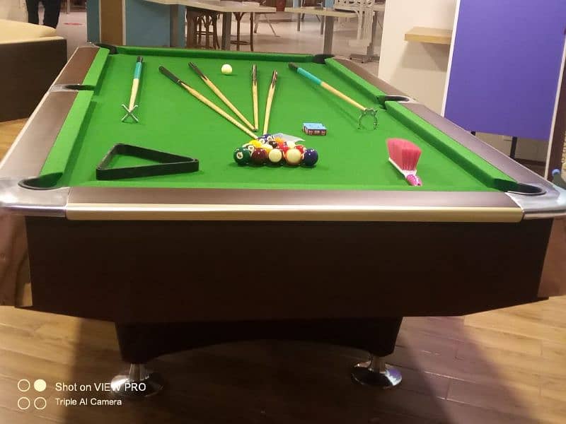 Snooker / Pool / Rasson Table / Star Table / Wiraka / American Pool 13