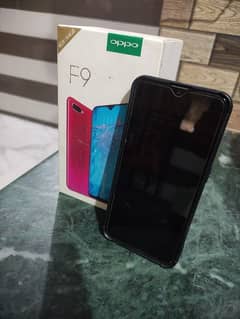 Oppo F9 with Box and Original Charger