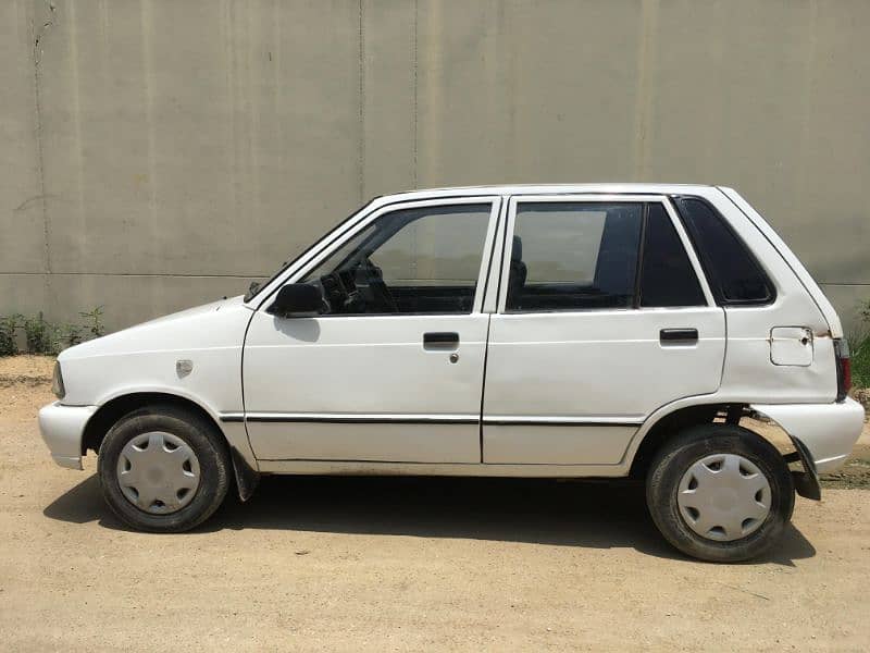 Suzuki Mehran VXR 2006 5