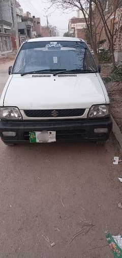 Suzuki Mehran VX 2010