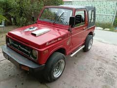 Suzuki Jimny Potohar Soft Top 1985