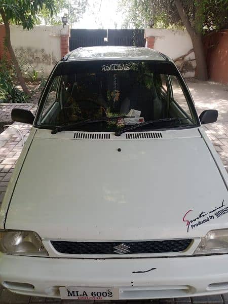 Suzuki Mehran VXR 2003 9