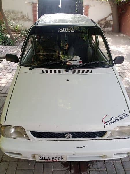 Suzuki Mehran VXR 2003 12