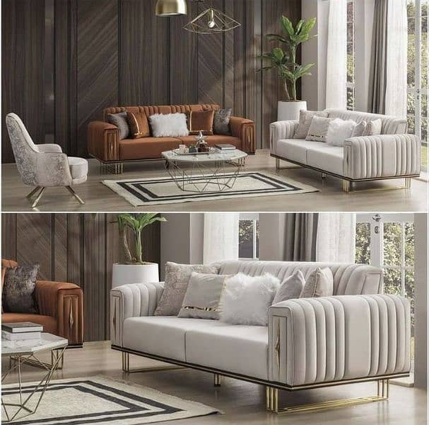 Sofa Set Chester feel Sofa 5 Seat 6