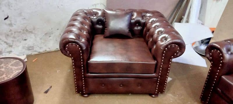 Sofa Set Chester feel Sofa 5 Seat 1