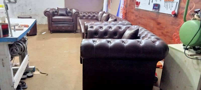 Sofa Set Chester feel Sofa 5 Seat 13