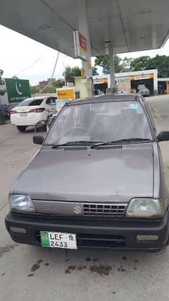 Suzuki Mehran VXR 2018