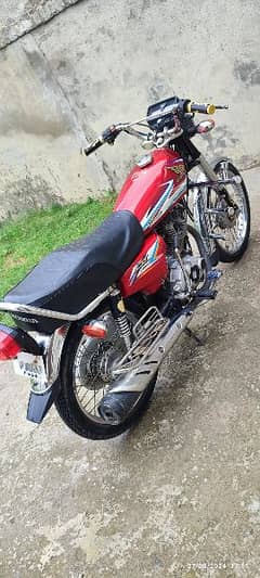 Honda CG 125 0