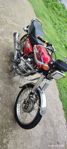 Honda CG 125 1