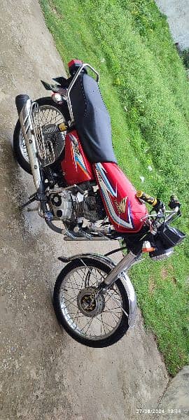 Honda CG 125 3