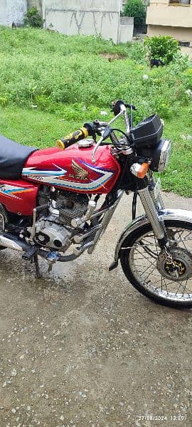 Honda CG 125 4