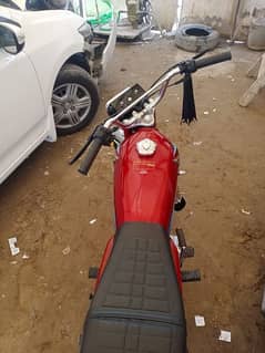 honda CG 125 bahalwalpur number