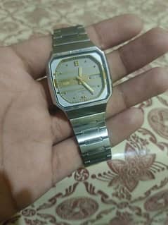 Seiko watch automatic 100% original made in Japan with stainless steel