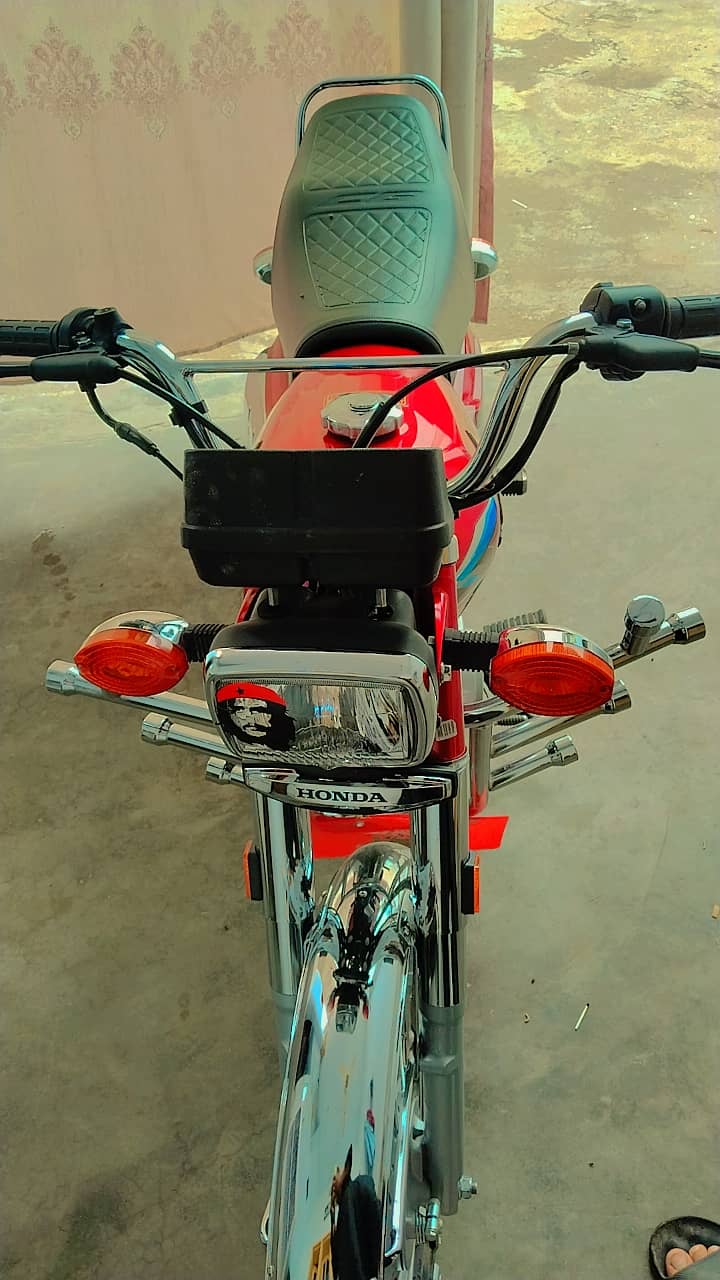 Honda CG 125 2024 7