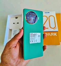 Tecno spark 20 pro+