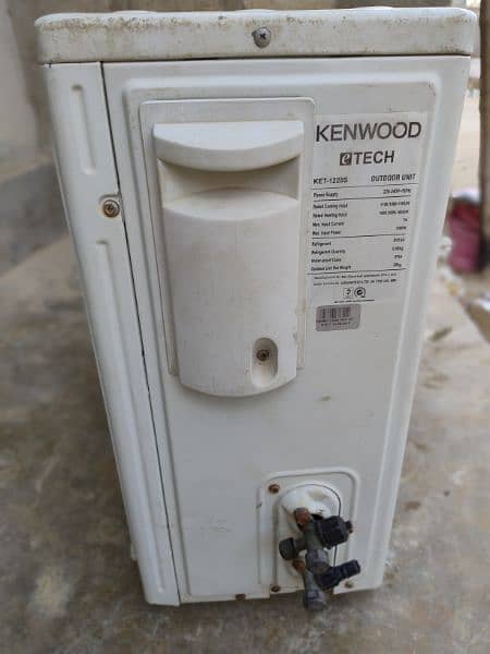 Kenwood inverter AC 7