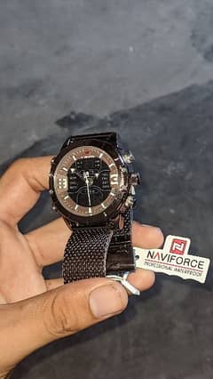 Wrist Watch NAVIFORCE | watch | New 0