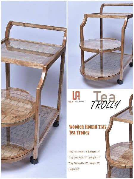 Tea Trolleys 2