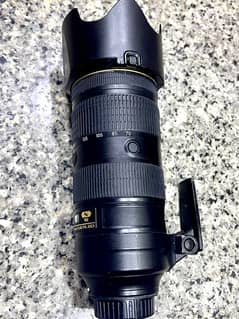 Nikon 70-200 Fled