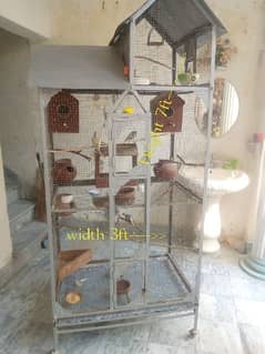 Cage,pinjara for Sale beautiful design iron made.