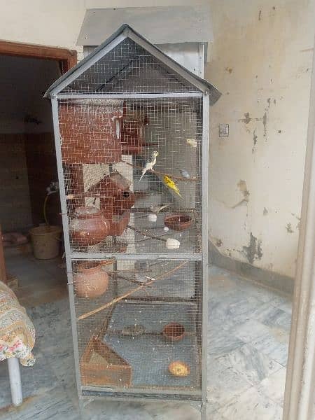 Cage,pinjara for Sale beautiful design iron made. 1