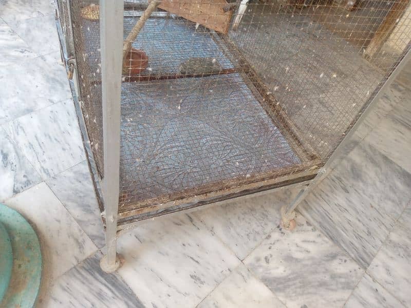 Cage,pinjara for Sale beautiful design iron made. 6