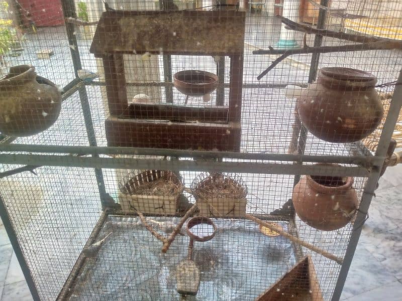 Cage,pinjara for Sale beautiful design iron made. 7