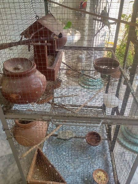 Cage,pinjara for Sale beautiful design iron made. 8