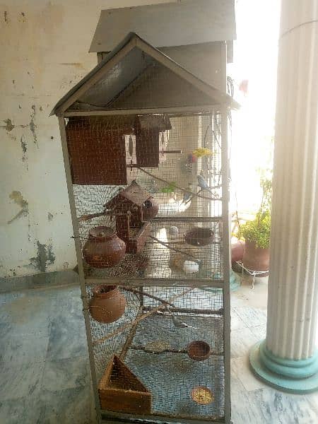 Cage,pinjara for Sale beautiful design iron made. 9