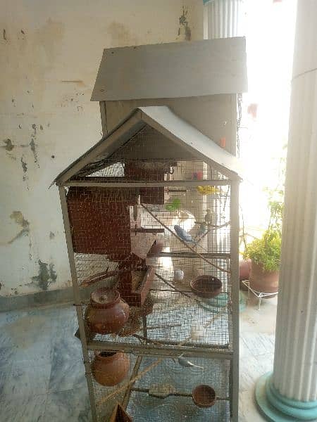 Cage,pinjara for Sale beautiful design iron made. 10